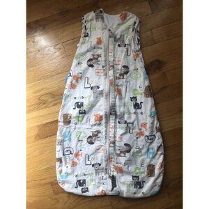 Baby Gro Bag Sleep Sack 6-18M Letter & Animals
